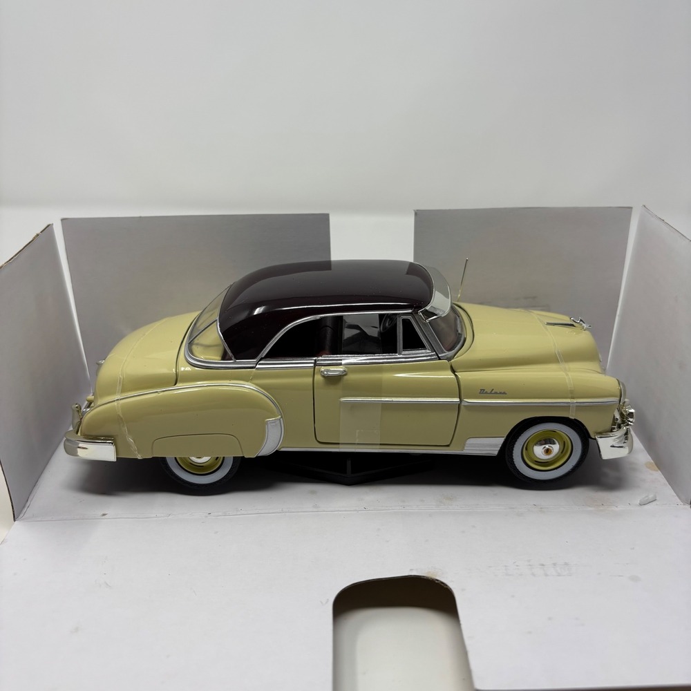 1950 Chevrolet Chevy Bel Air Beige 1:24 American Mint Premium Edition Diecast